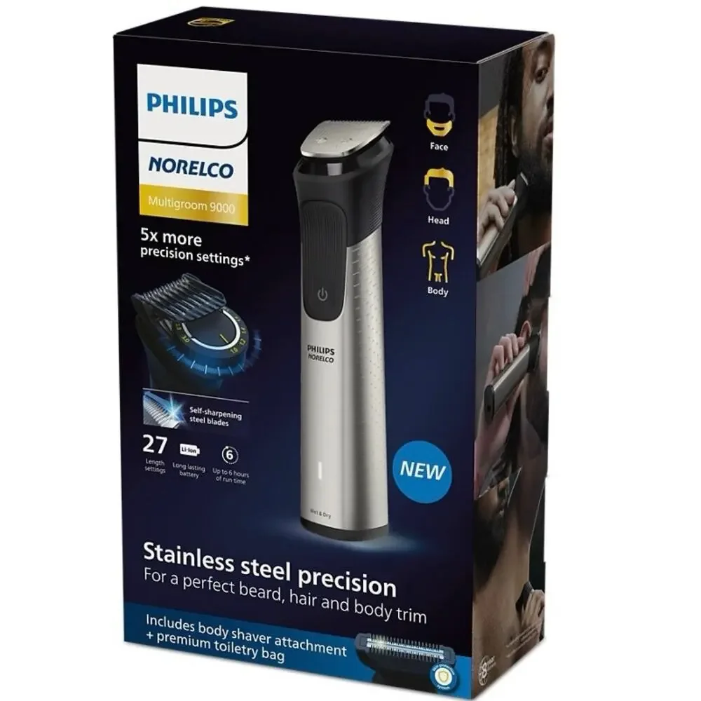 Philips Norelco All-in-One Trimmer Series 9000 MG9520/50 Factory Sealed
